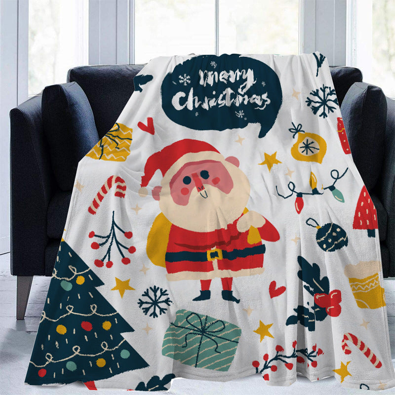 Kuscheldecke mit Digitaldruck – Bild 11 | LuxeStyle