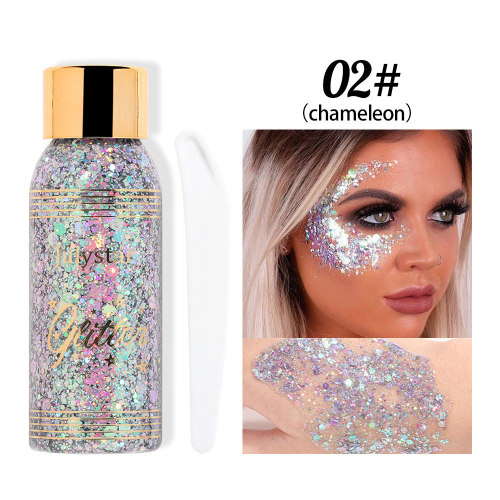 Chamäleon Glitzer Flüssig-Lidschatten – Ansicht 5