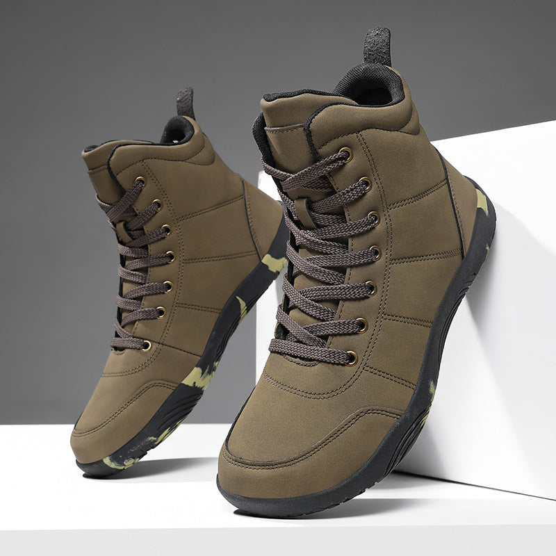 Herren-Wanderschuhe aus Leder