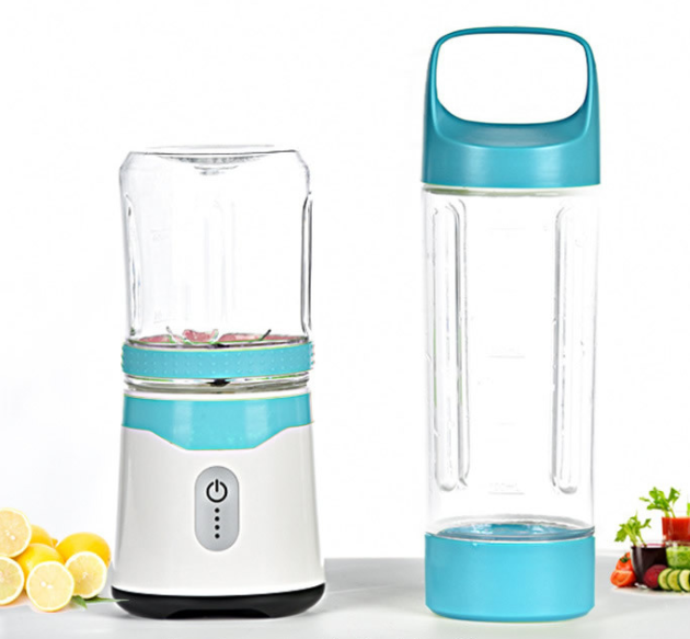 Tragbarer Entsafter mit Doppelbecher – Bild 2 | LuxeStyle