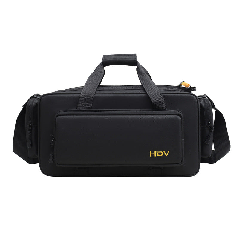 Schultertasche für Fotoausrüstung, mittel – Bild 3 | LuxeStyle