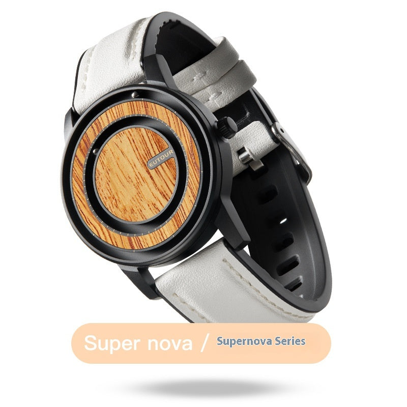 Magnetische Stahlkugel-Uhr