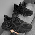 Pure Black Dicksohle Freizeitsneaker – Bild 12 | LuxeStyle