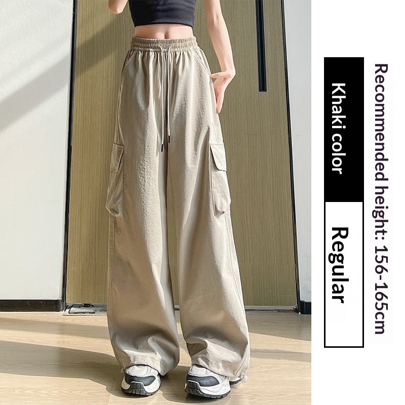 Retro Cargo Hose für Damen im Street Style