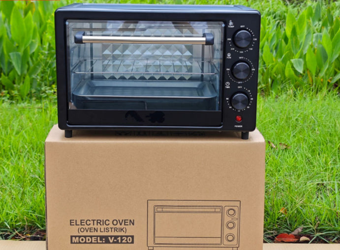 Grosser, multifunktionaler smarter Backofen