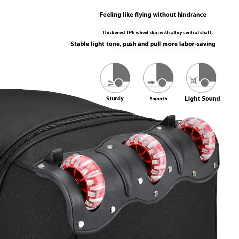 Faltbare Reisetasche mit viel Stauraum