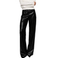 High-Waist Wide Leg Hose