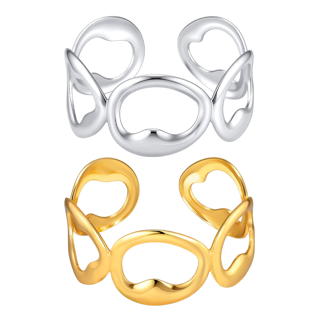 Nordisches Armband mit geometrischem Design