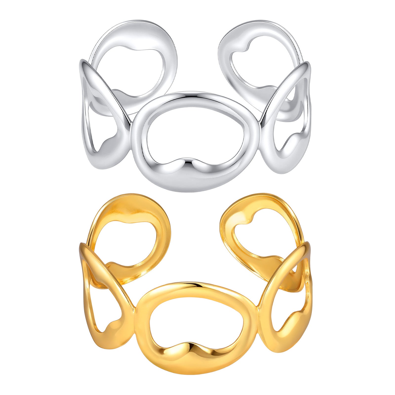 Nordisches Armband mit geometrischem Design