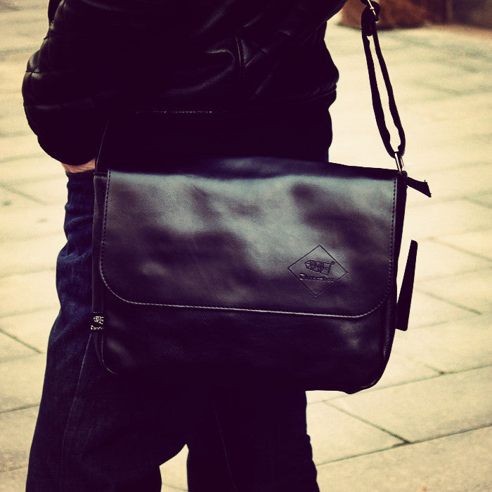 Crossbody-Schultertasche für Herren – Bild 1 | LuxeStyle