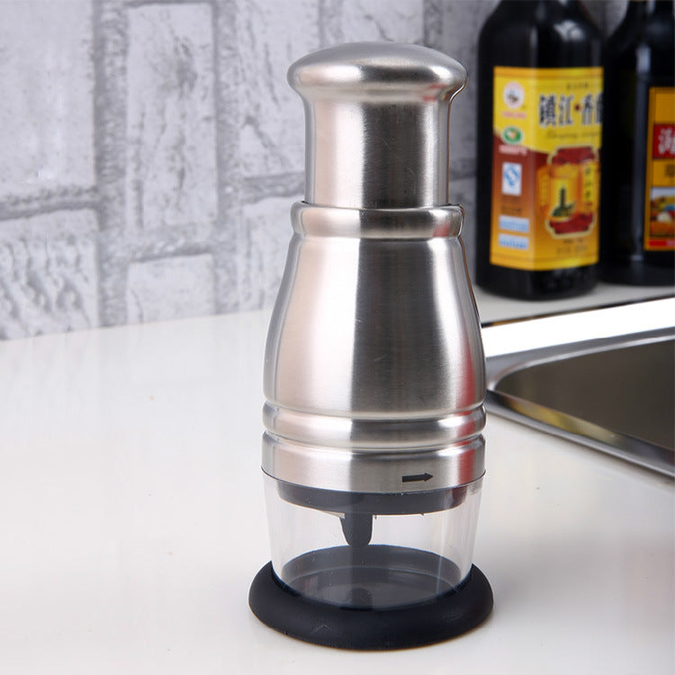 Knoblauchschneider aus Edelstahl – Bild 4 | LuxeStyle