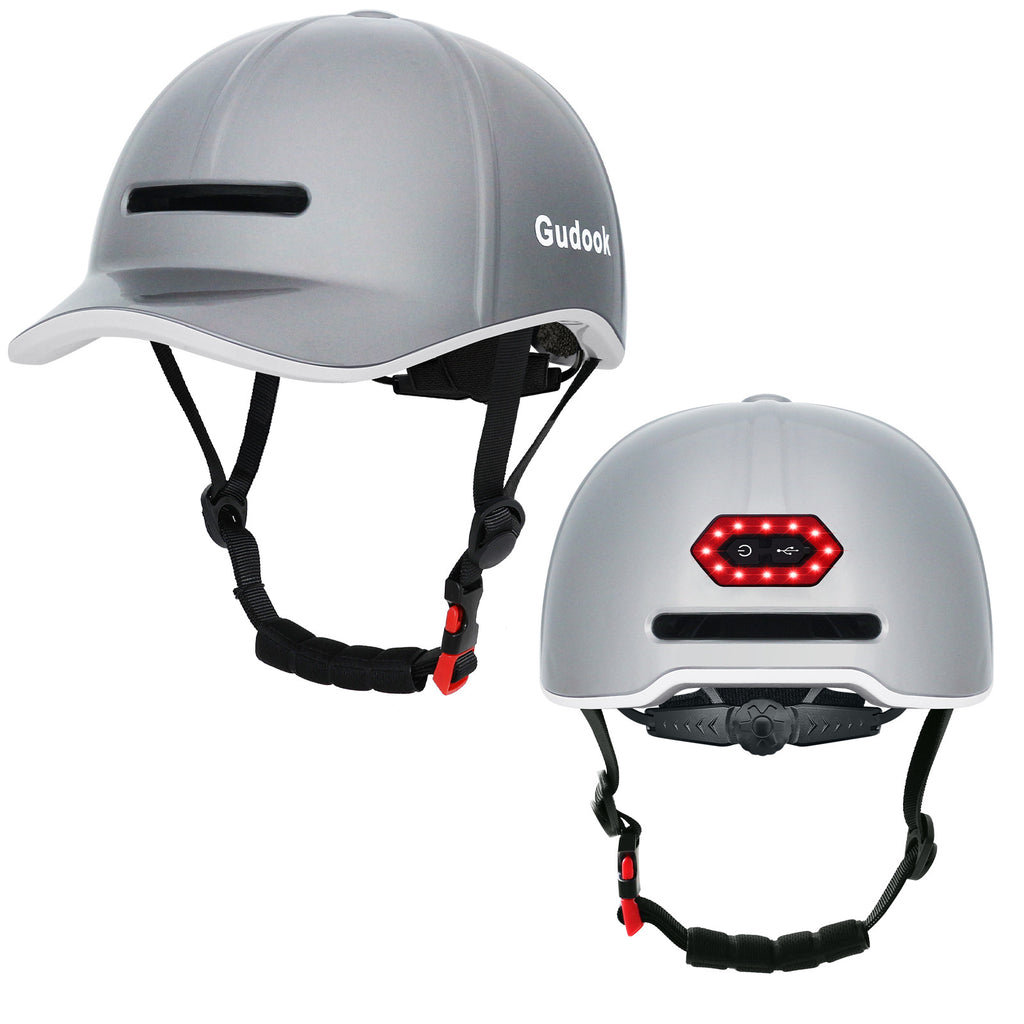 LED-Helm für City- und Freizeitfahrten