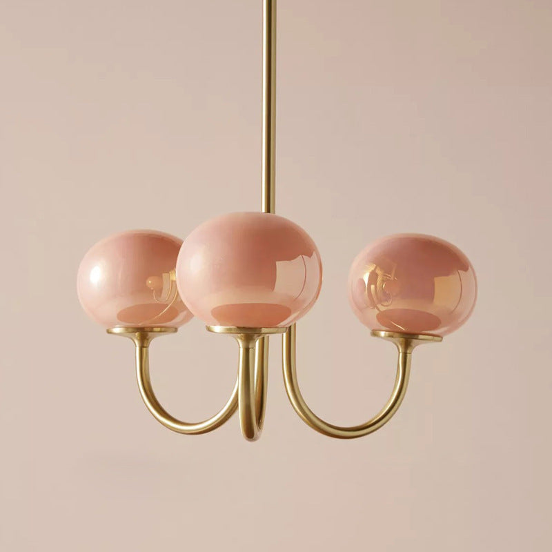 Mid-Century Deckenleuchte für Wohn- & Schlafzimmer