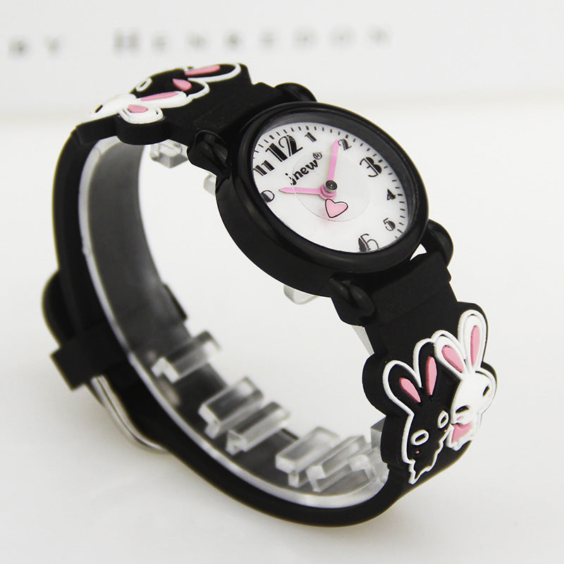 Rabbit Kinder Quarzuhr | LuxeStyle