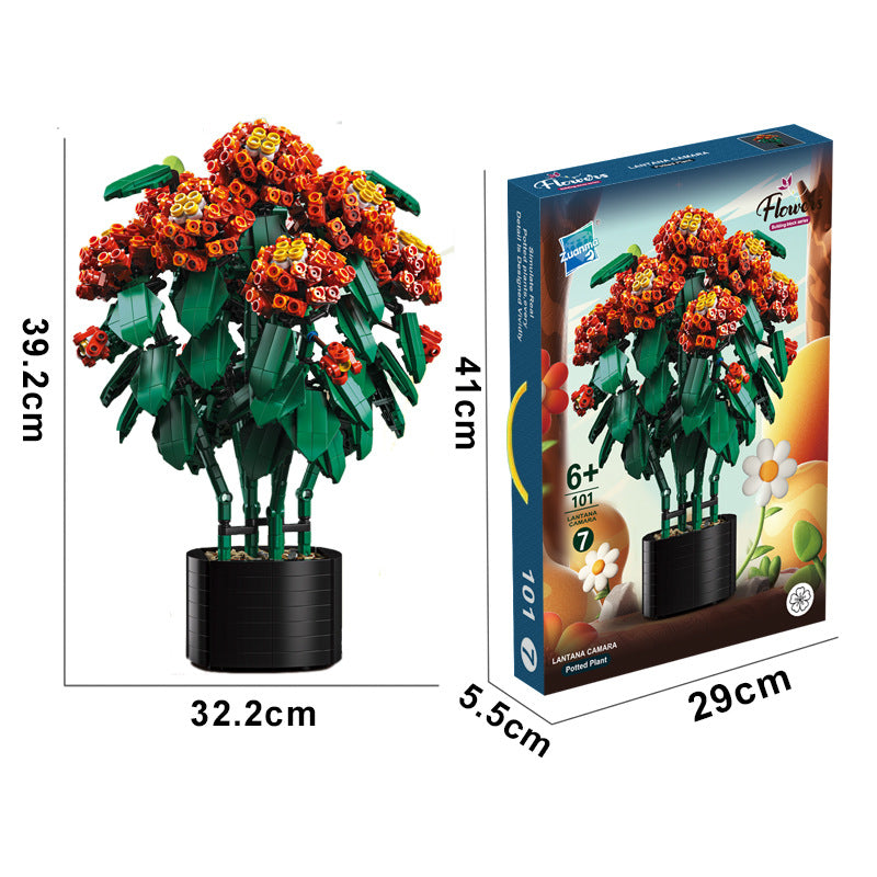 Pflanzen-Bausteine: Pferdelantana Bonsai – Bild 4 | LuxeStyle
