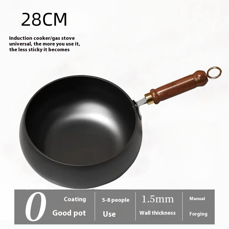 Handgefertigter Eisenkessel – 24 cm, 26 cm, 28 cm – Bild 18 | LuxeStyle
