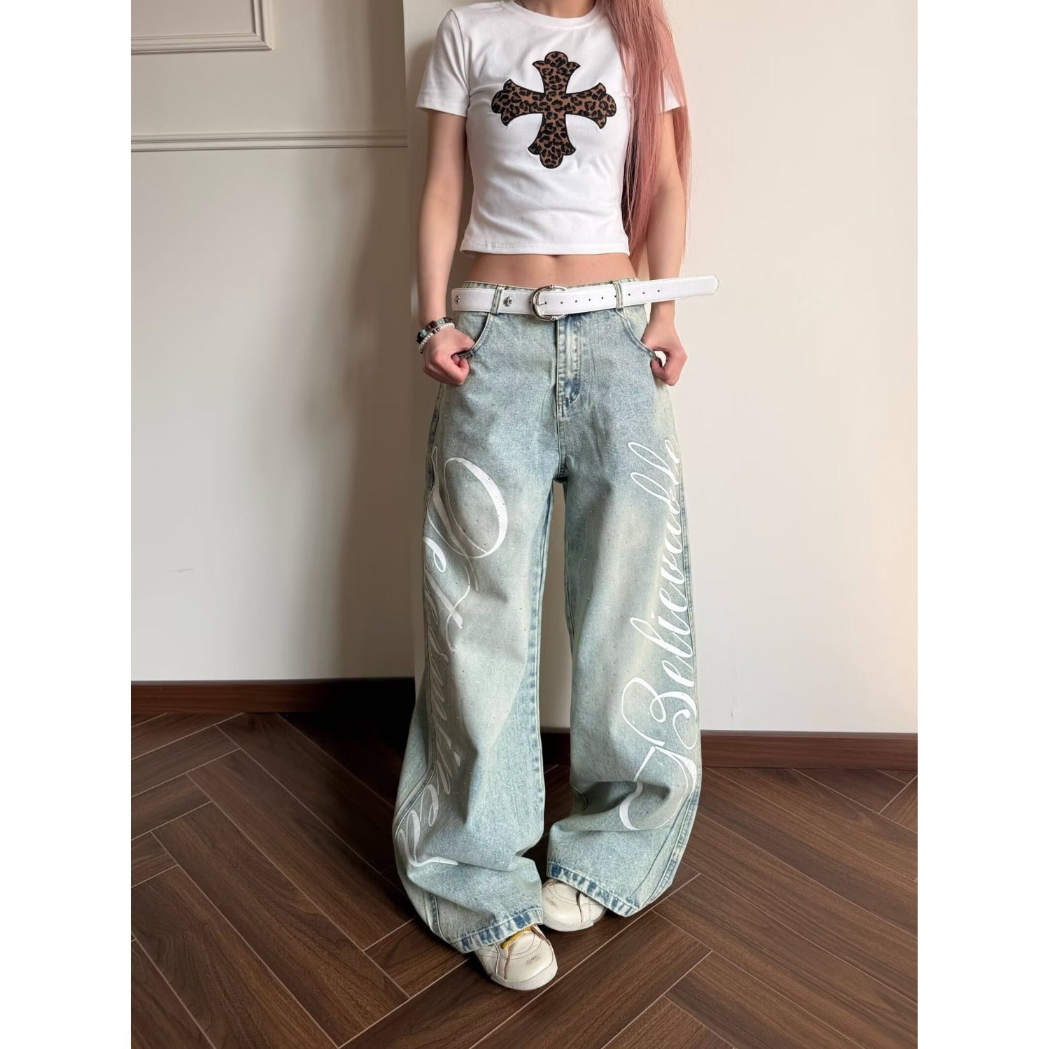 Blaues Denim für Herren