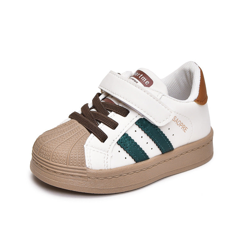 Kinder-Sneaker mit Streifen