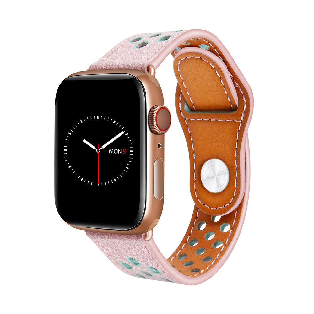 Lederarmband für Apple Watch – Bild 7 | LuxeStyle