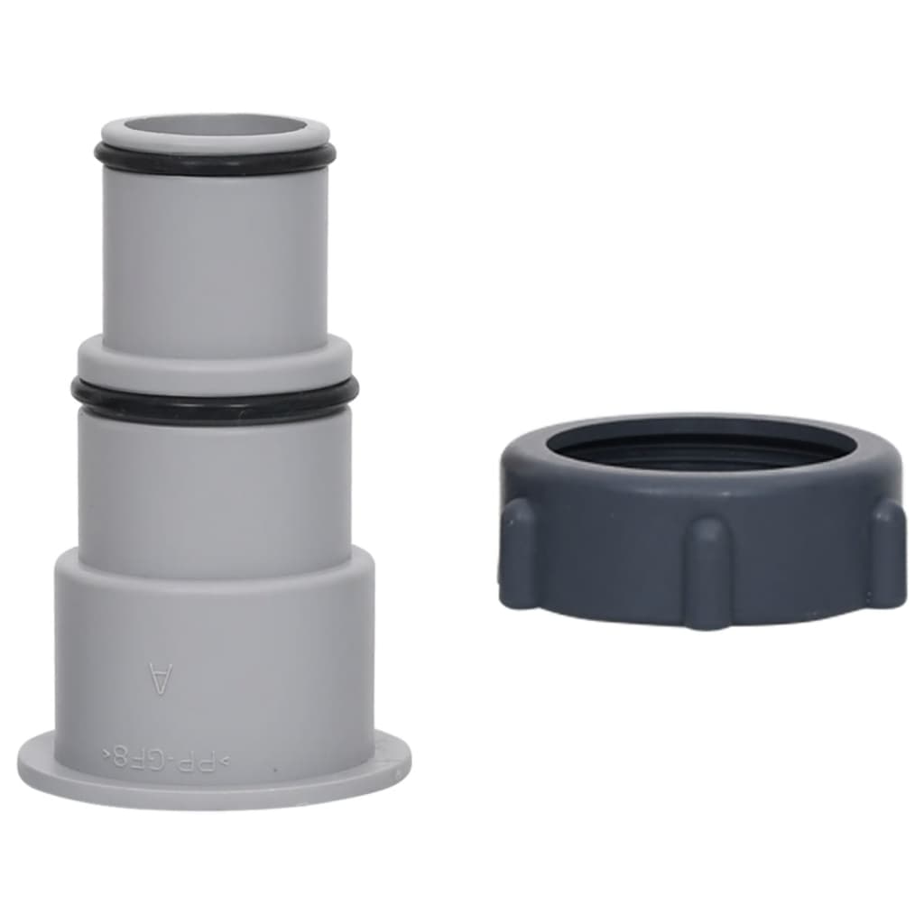 Poolschlauch-Adapter, 2 Stk.