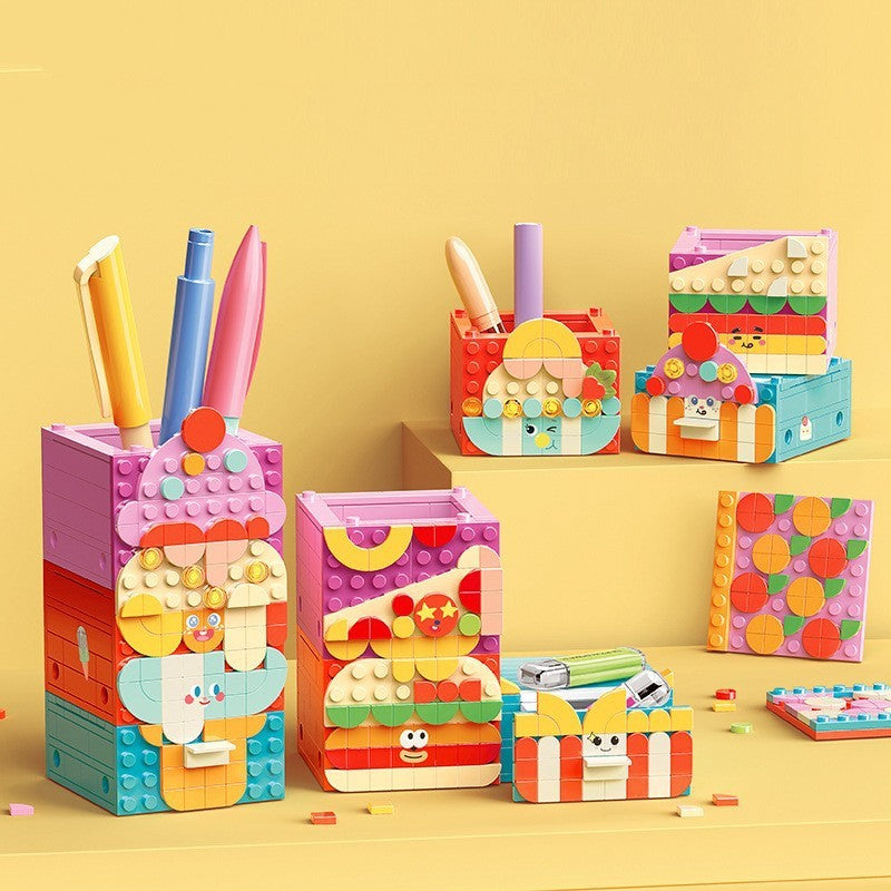 Liebe-Essen-Aufbewahrungsbox Bausteine – Bild 3 | LuxeStyle