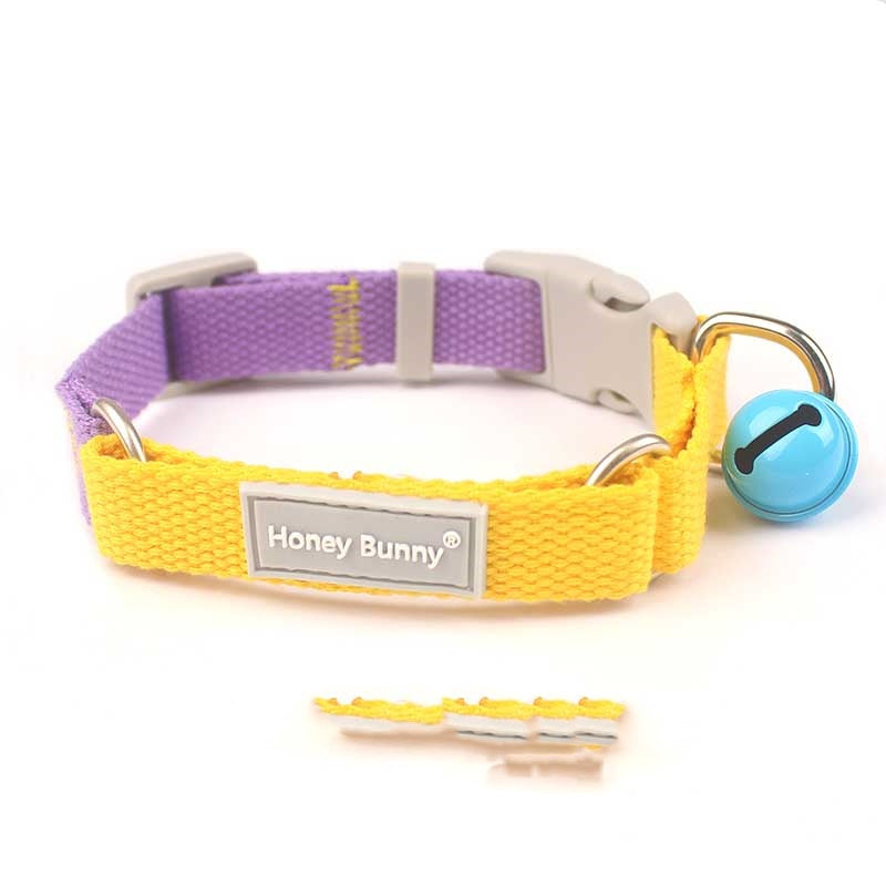Halsband und Leine mit farblich passender Schnalle – Bild 18 | LuxeStyle