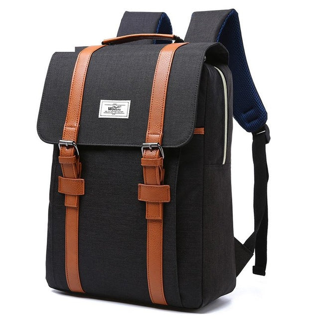 Canvas Computer Rucksack – Bild 7 | LuxeStyle
