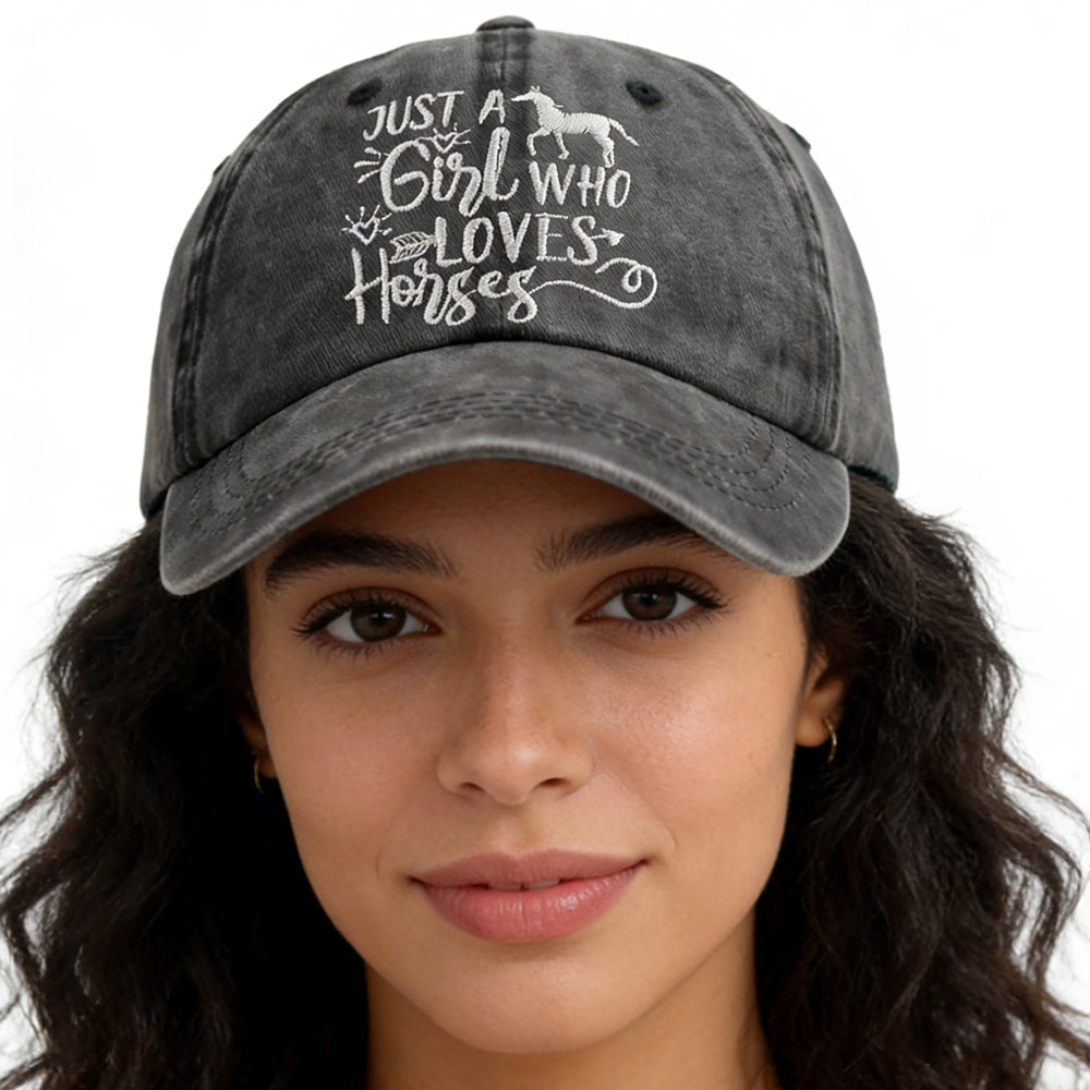 Baseball Cap für Pferdeliebhaber