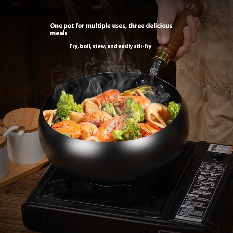 Handgefertigter Eisenkessel – 24 cm, 26 cm, 28 cm – Bild 16 | LuxeStyle
