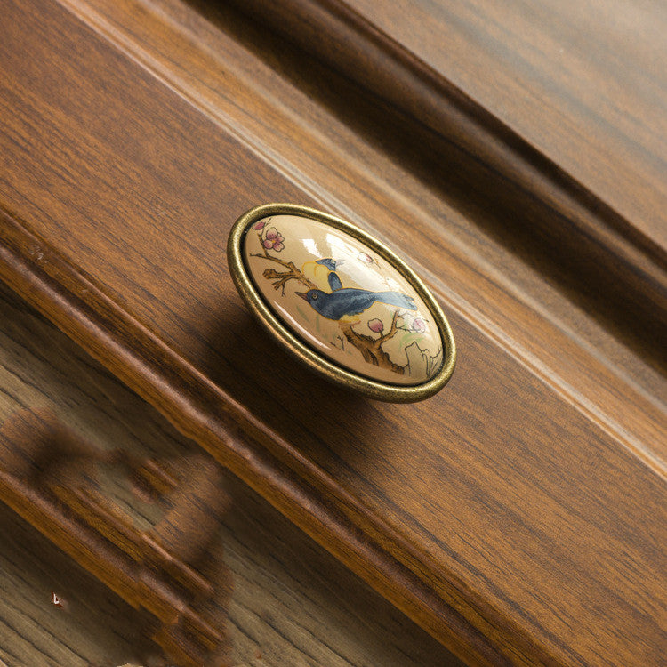 Schubladenschloss mit Fortune Bird Design