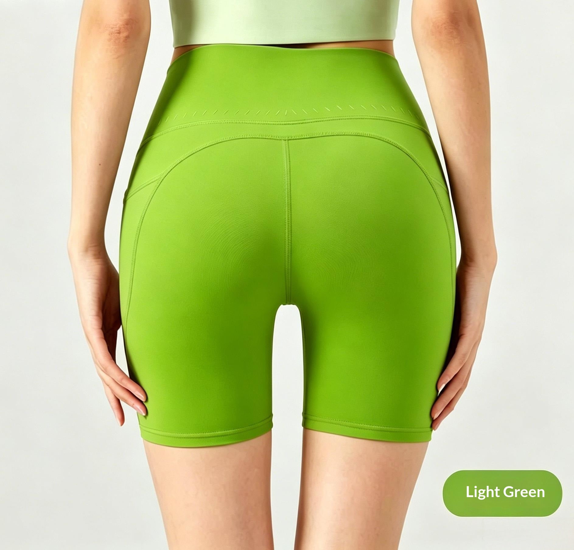 Sportliche Viertellange Shorts für Damen