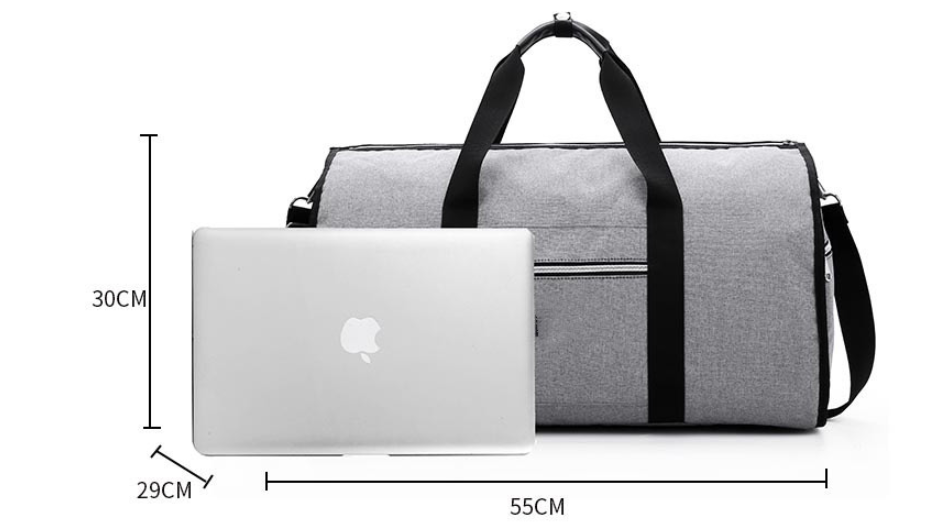 Zylindrische Reisetasche – Bild 6 | LuxeStyle