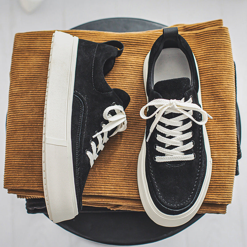 Low-Top Sneaker mit Plattform, Mesh-Futter – Bild 2 | LuxeStyle