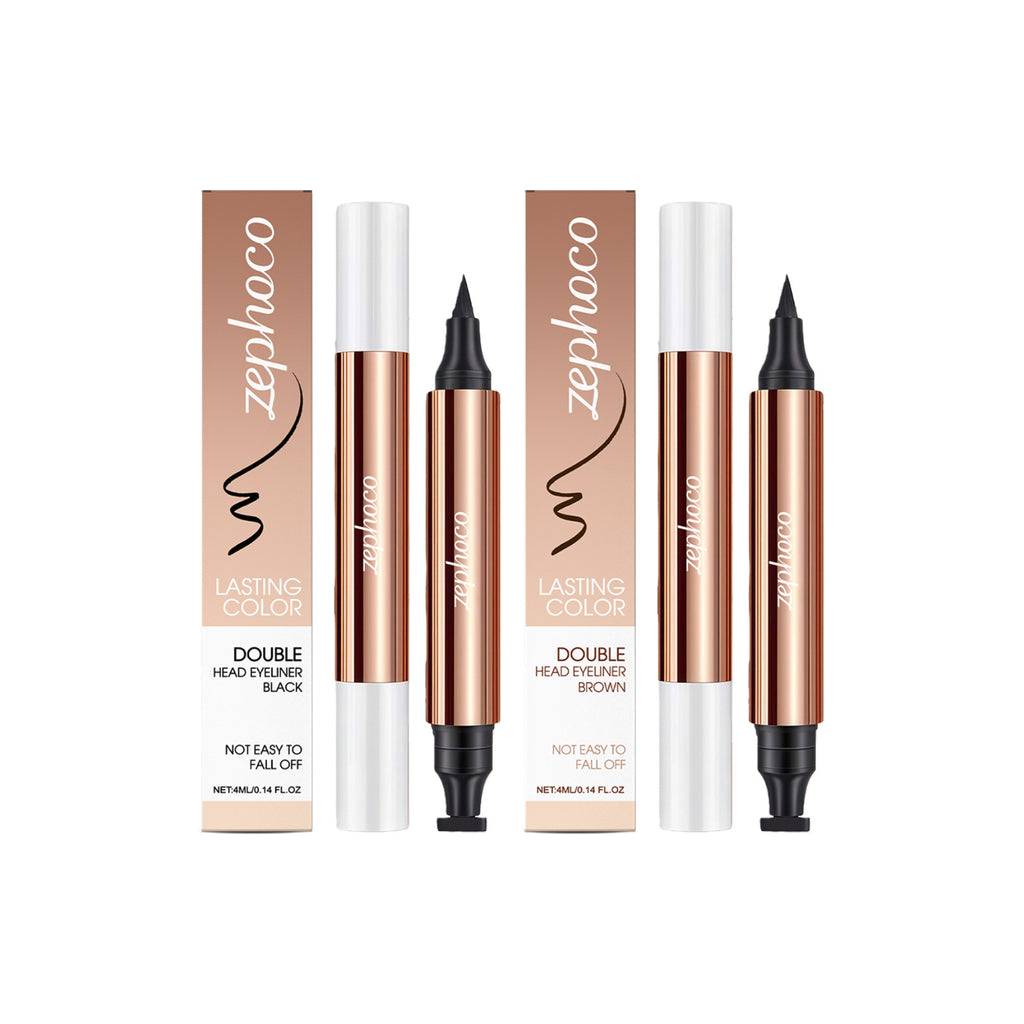 Silky Tip Doppelseitiger Eyeliner – Bild 6 | LuxeStyle