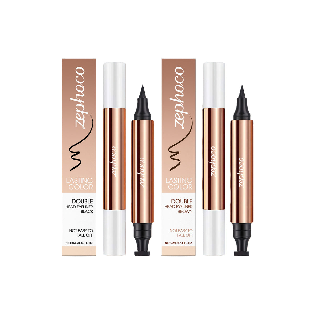 Silky Tip Doppelseitiger Eyeliner – Bild 6 | LuxeStyle