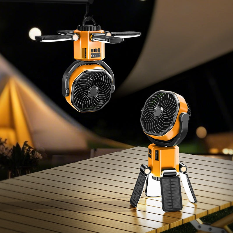 Outdoor-Ventilator mit 8er-Oszillation