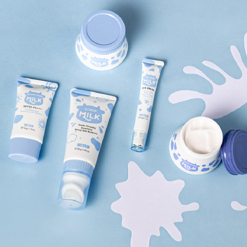 Milk Skin Care 5-teiliges Feuchtigkeitspflege-Set – Bild 5 | LuxeStyle