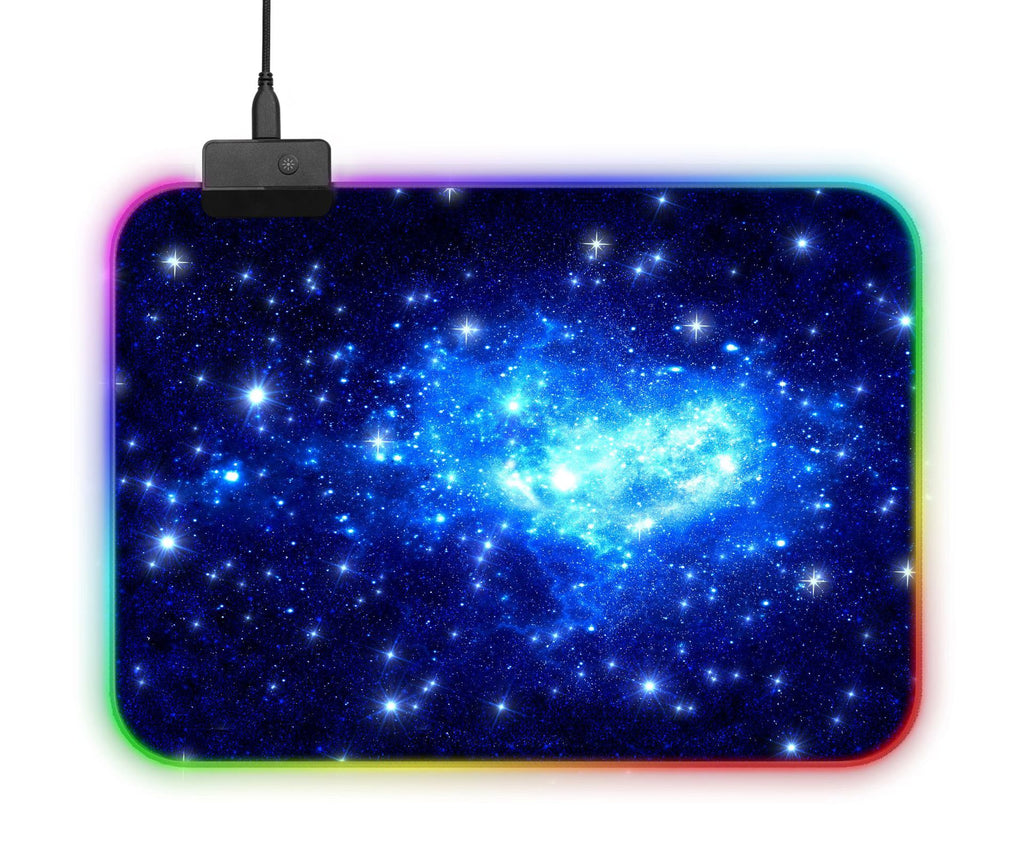 Gaming Mauspad mit RGB-Beleuchtung