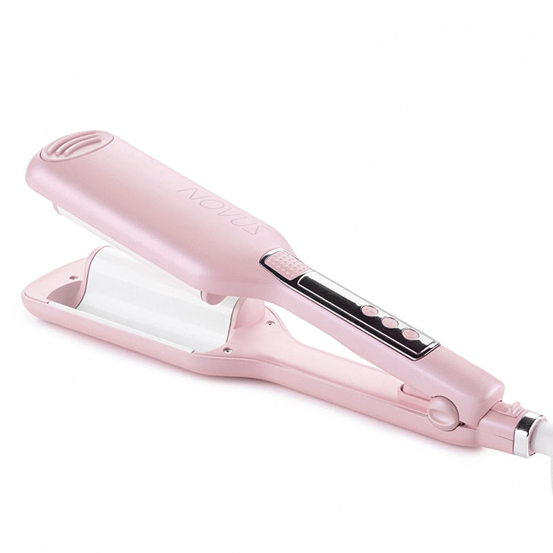 Wasserwellen-Lockenstab für Omelett-Frisuren – Bild 5 | LuxeStyle