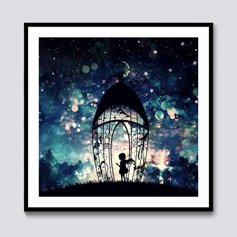 Diamond Painting «Traumstern» – Bild 1 | LuxeStyle