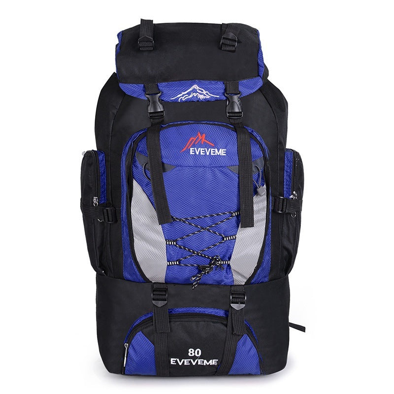 Vielseitiger Nylon-Rucksack (56-75L) – Bild 7 | LuxeStyle