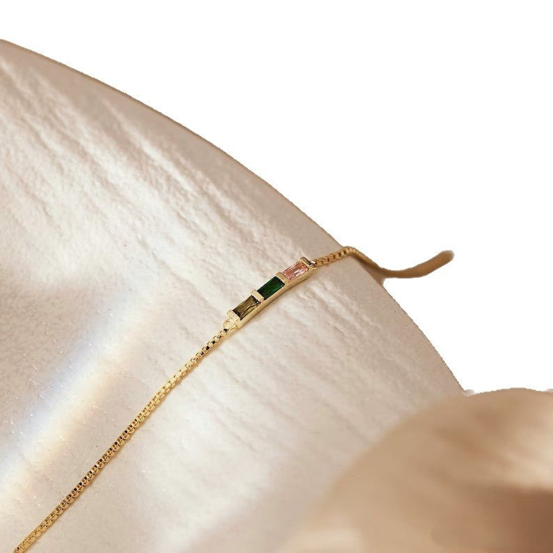Kristall Armband – Minimalistischer Chic – Bild 2 | LuxeStyle