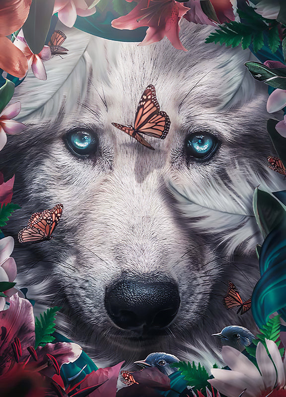 Diamond Painting Wandbild – Volldekoration