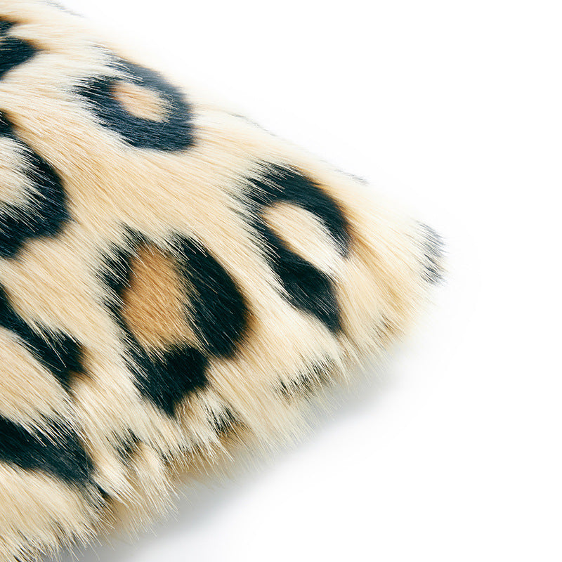 Nordischer Leopard-Kissenbezug, doppelseitig – Bild 5 | LuxeStyle