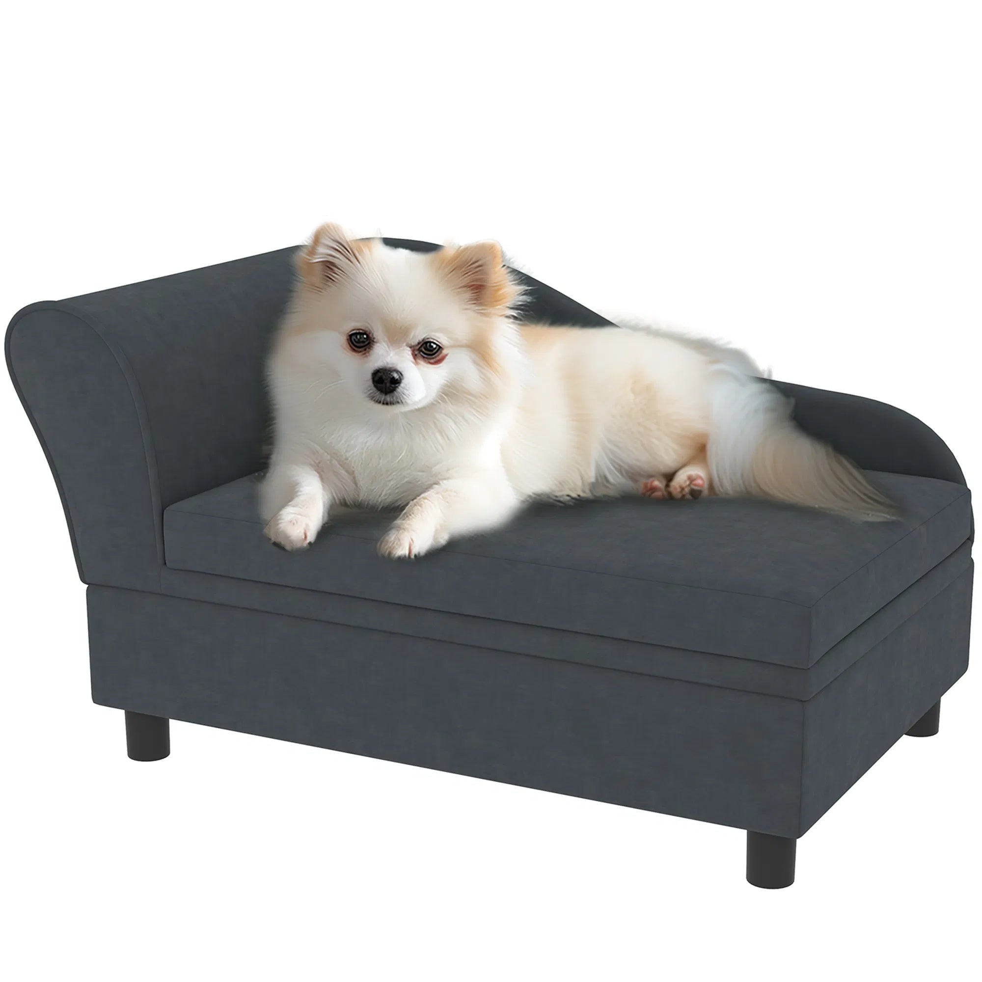 Haustier Sofa mit Stauraum