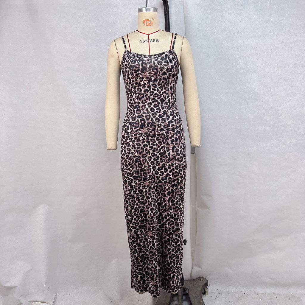 Schlankheits-Dress mit modischen Prints