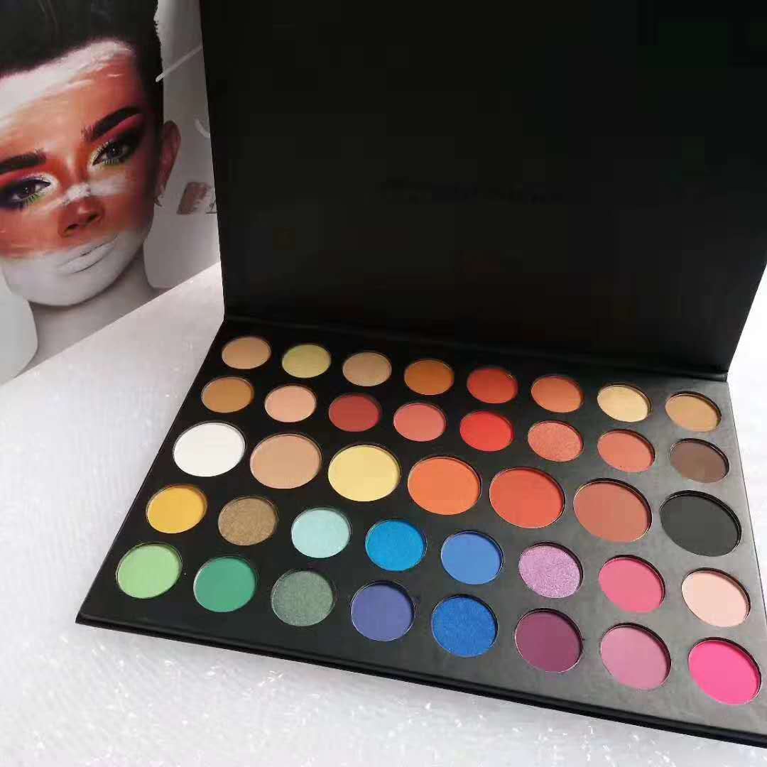 Lidschatten-Palette – 39 Farben – Bild 3 | LuxeStyle