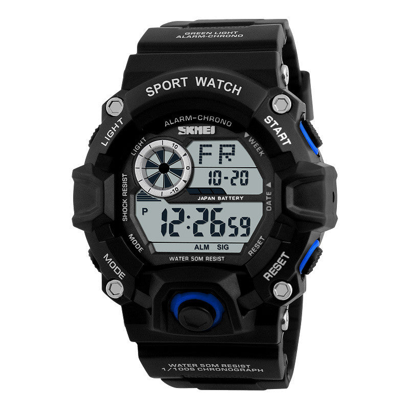 Wasserdichte Multifunktions-Sportuhr – Bild 3 | LuxeStyle
