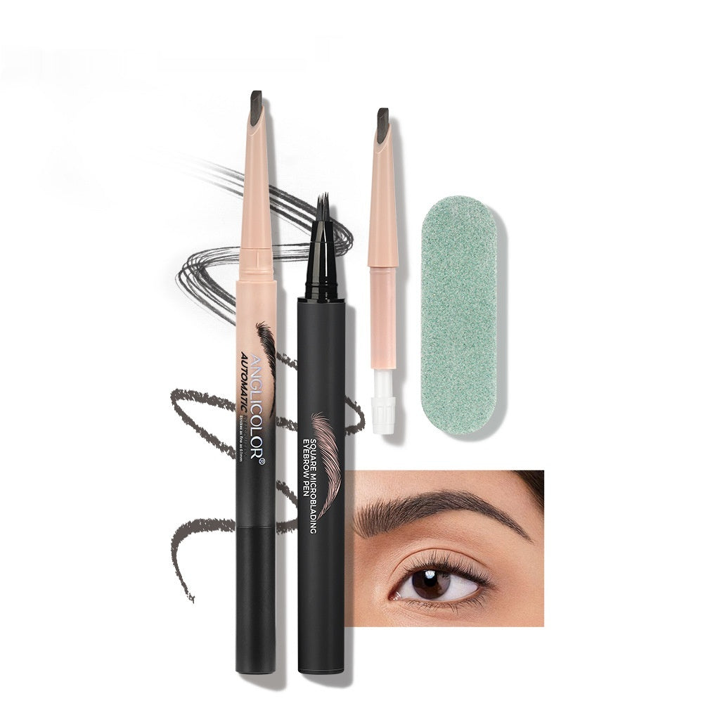 Wasserfester Augenbrauenstift – 4 Farben – Bild 3 | LuxeStyle