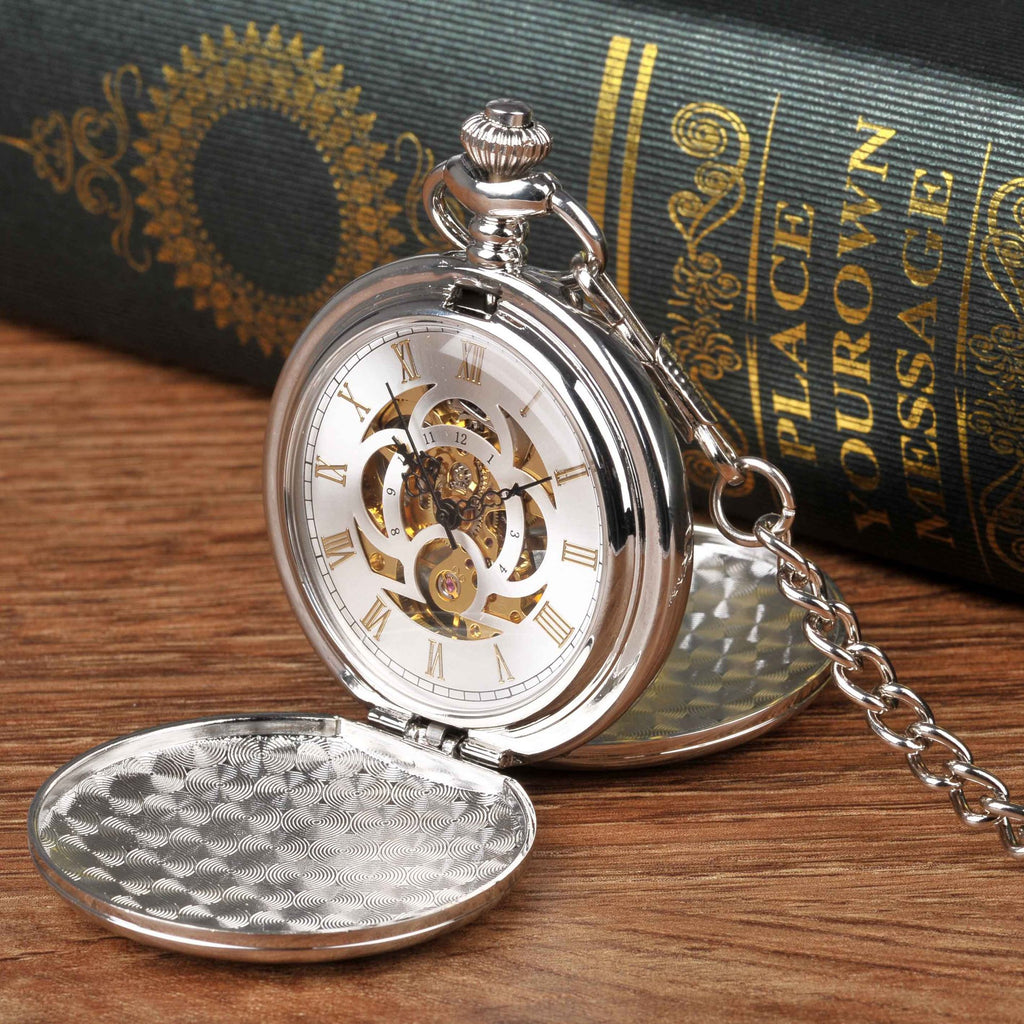 Taschenuhr Silber